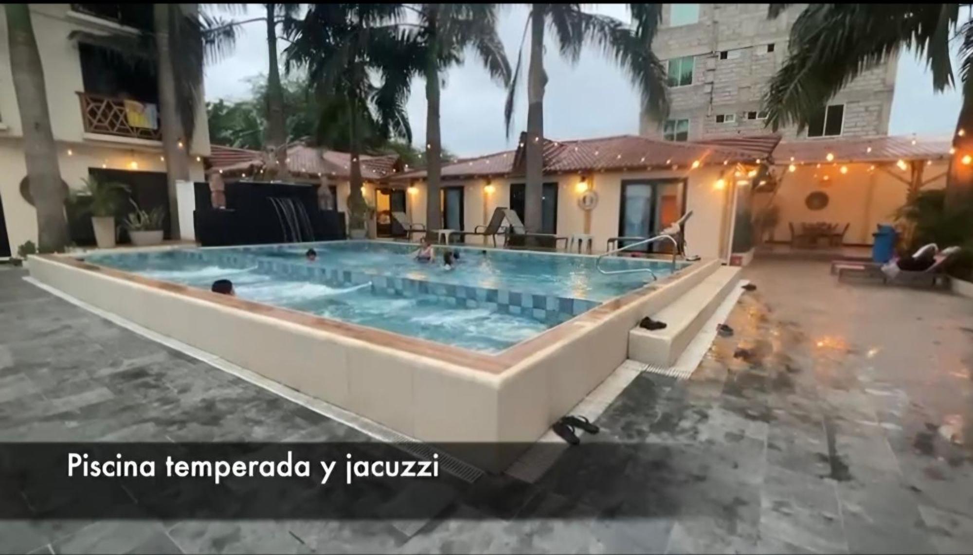 Hotel Berlin International Puerto Lopez Luaran gambar